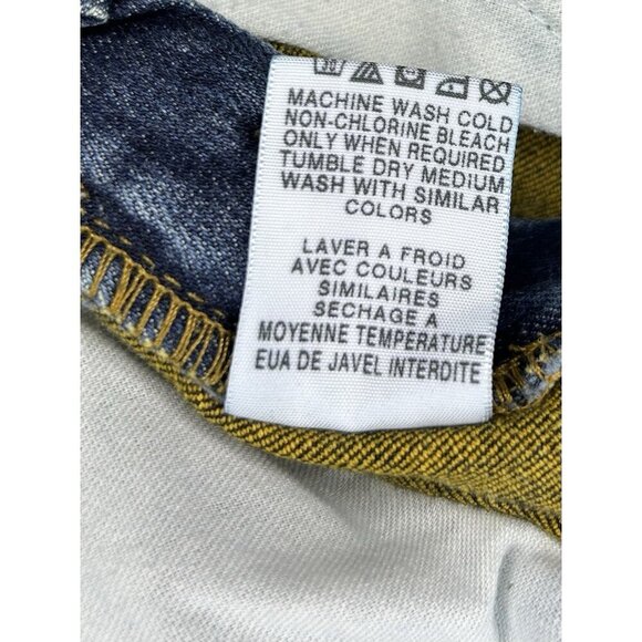 Polo Jeans Co Ralph Lauren Women's Size 8 (28x28) Stretch Bootcut Denim Classic - Picture 10 of 13